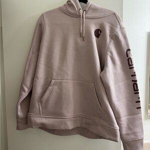 Carhartt Beige Hoodie
